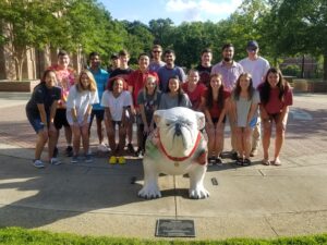 Members of the 2019 OEP Prepared Dawgs Ambassador Program