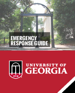 Cover of the 2024 Emergency Response Guide